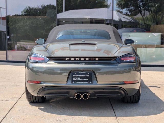 used 2024 Porsche 718 Boxster car, priced at $88,995
