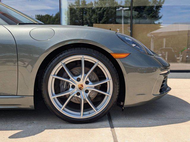 used 2024 Porsche 718 Boxster car, priced at $88,995