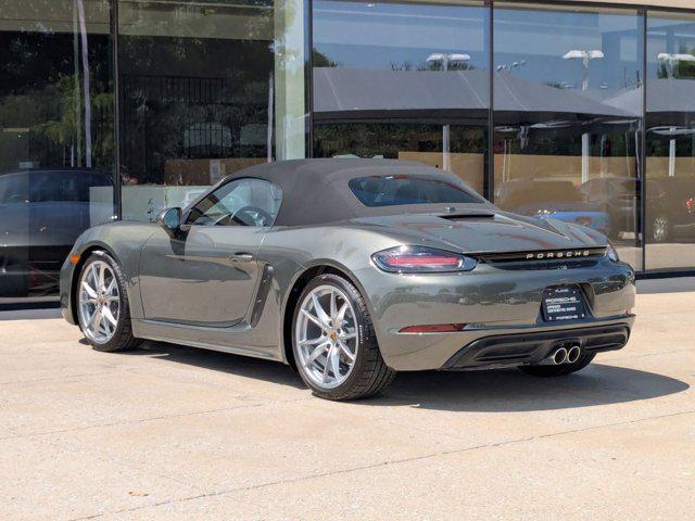 used 2024 Porsche 718 Boxster car, priced at $88,995
