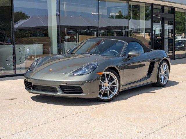used 2024 Porsche 718 Boxster car, priced at $88,995