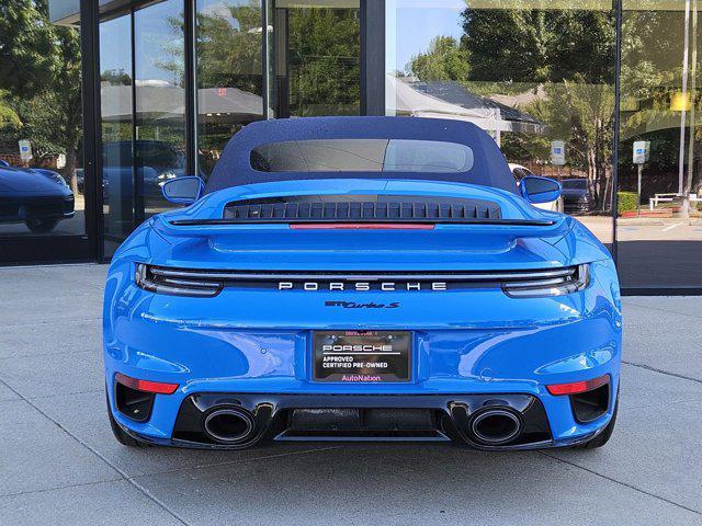 used 2022 Porsche 911 car, priced at $242,500