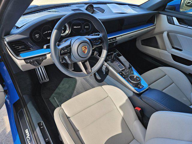 used 2022 Porsche 911 car, priced at $242,500