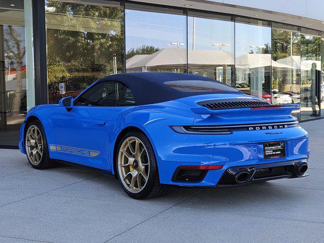 used 2022 Porsche 911 car, priced at $242,500