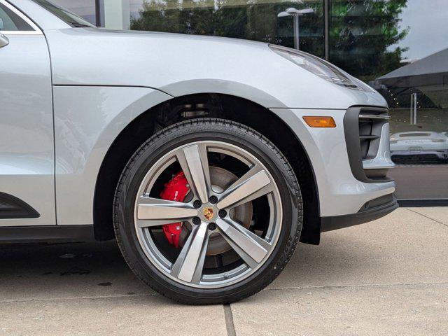 new 2025 Porsche Macan car, priced at $93,835