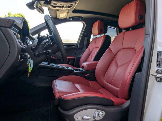 used 2025 Porsche Macan car, priced at $66,995