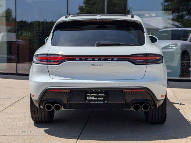 used 2025 Porsche Macan car, priced at $66,995