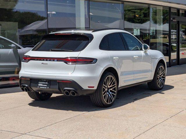 used 2025 Porsche Macan car, priced at $66,995