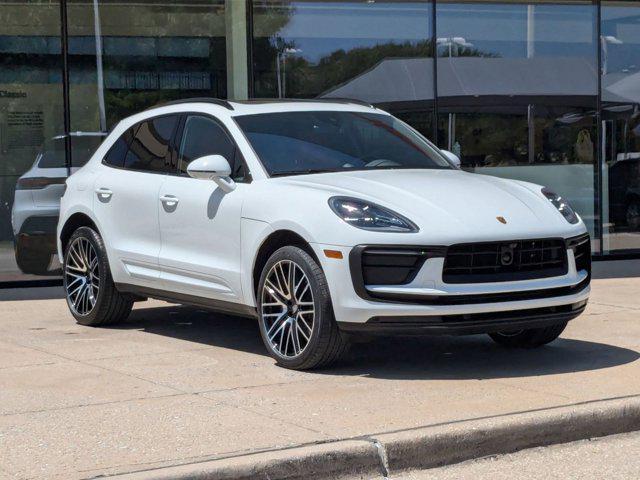 used 2025 Porsche Macan car, priced at $66,995