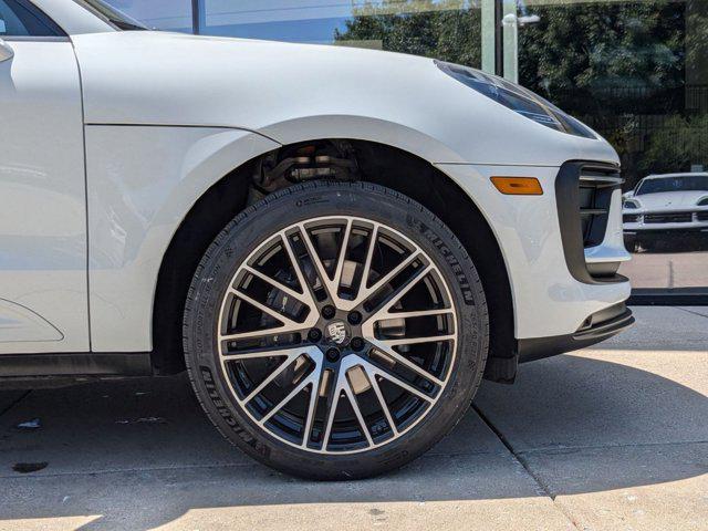 used 2025 Porsche Macan car, priced at $66,995