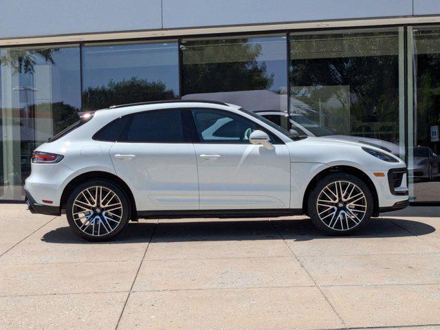 used 2025 Porsche Macan car, priced at $66,995
