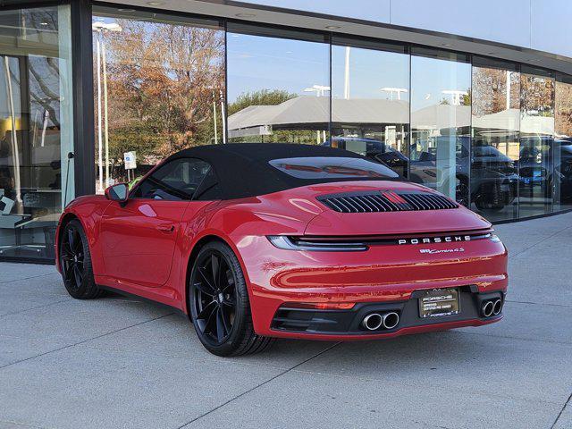 used 2022 Porsche 911 car, priced at $151,900