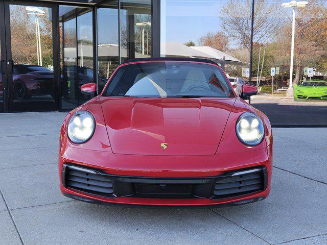 used 2022 Porsche 911 car, priced at $151,900