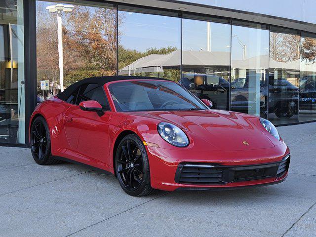 used 2022 Porsche 911 car, priced at $151,900