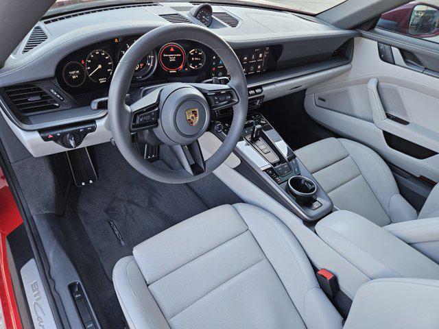 used 2022 Porsche 911 car, priced at $151,900