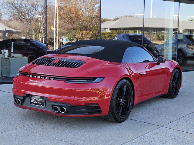 used 2022 Porsche 911 car, priced at $151,900