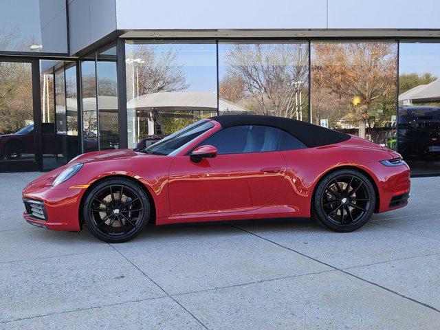 used 2022 Porsche 911 car, priced at $151,900