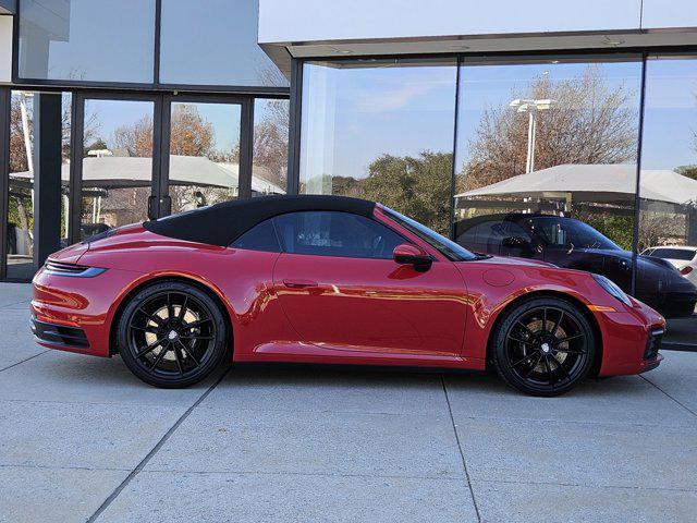 used 2022 Porsche 911 car, priced at $151,900