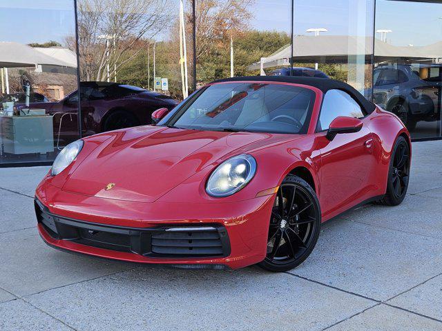 used 2022 Porsche 911 car, priced at $154,991