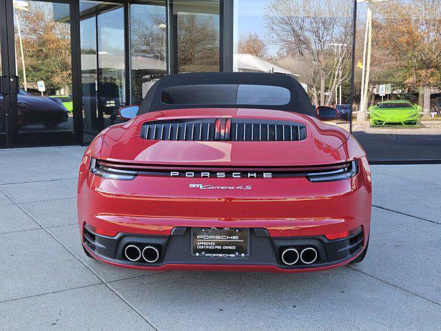 used 2022 Porsche 911 car, priced at $151,900