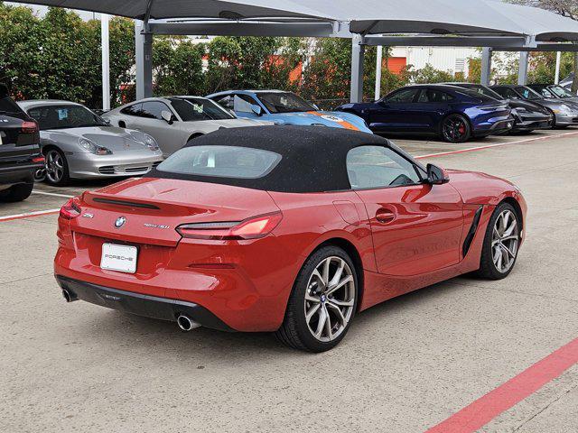 used 2021 BMW Z4 car, priced at $40,995