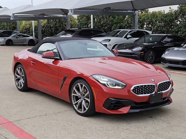 used 2021 BMW Z4 car, priced at $40,995