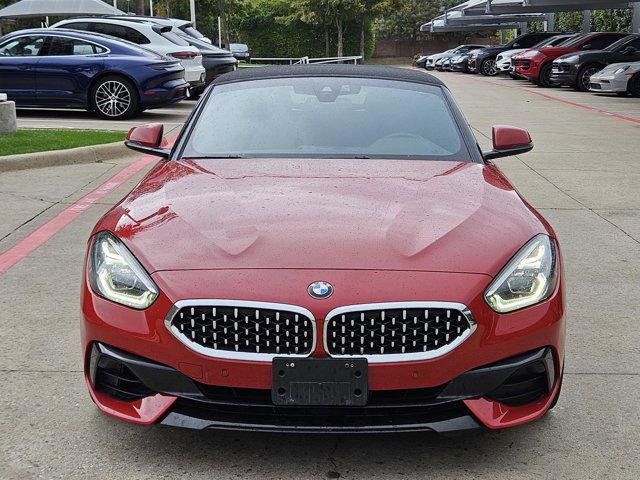 used 2021 BMW Z4 car, priced at $40,995