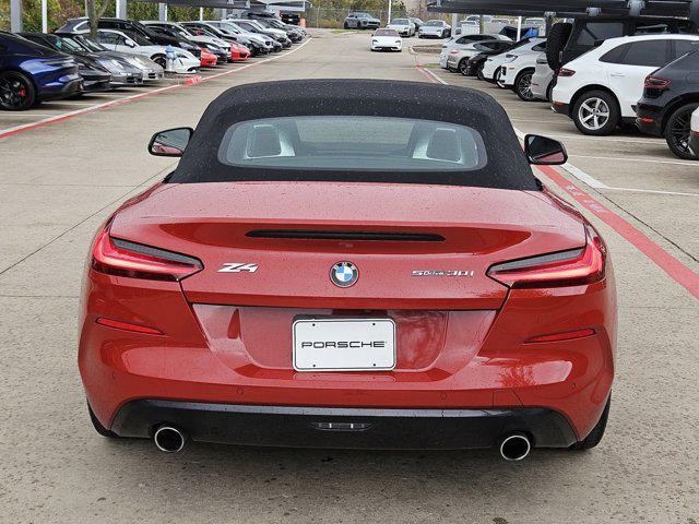 used 2021 BMW Z4 car, priced at $40,995