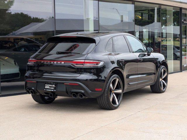 used 2025 Porsche Macan car, priced at $66,995