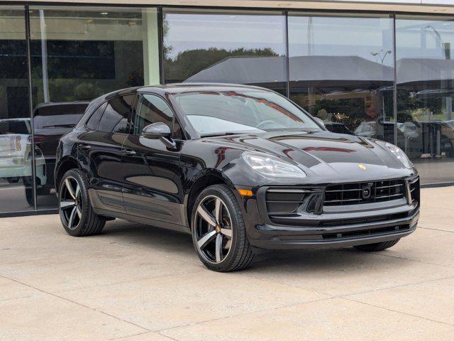 used 2025 Porsche Macan car, priced at $66,995