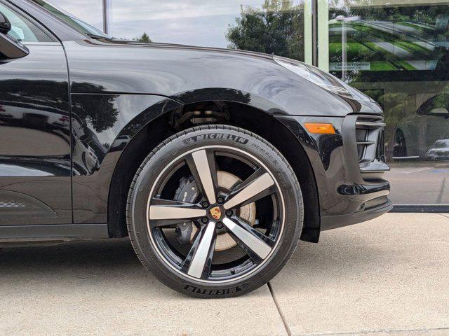 used 2025 Porsche Macan car, priced at $66,995