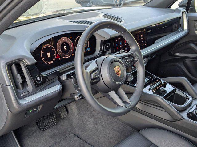 used 2025 Porsche Cayenne car, priced at $89,995