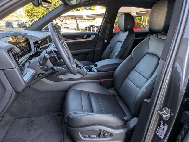 used 2025 Porsche Cayenne car, priced at $89,995