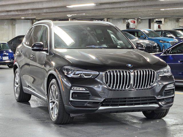 used 2021 BMW X5 car, priced at $29,995