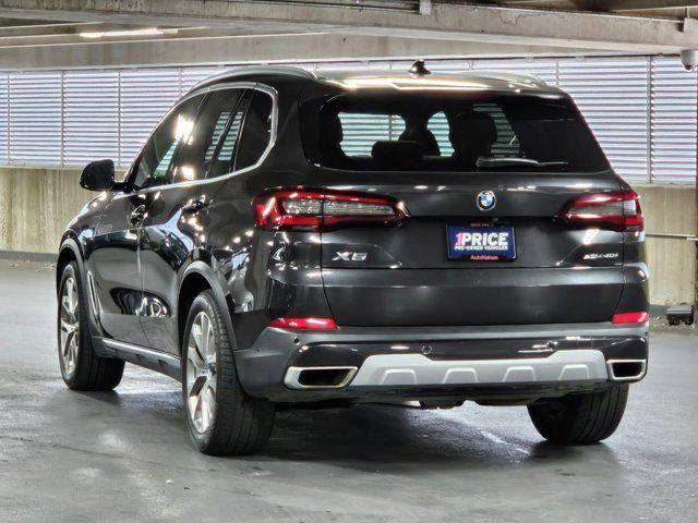 used 2021 BMW X5 car, priced at $29,995