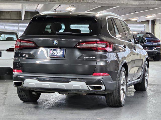 used 2021 BMW X5 car, priced at $29,995