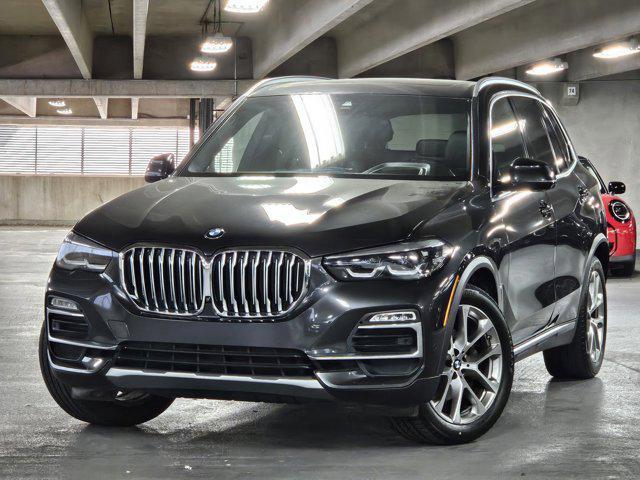 used 2021 BMW X5 car, priced at $29,995