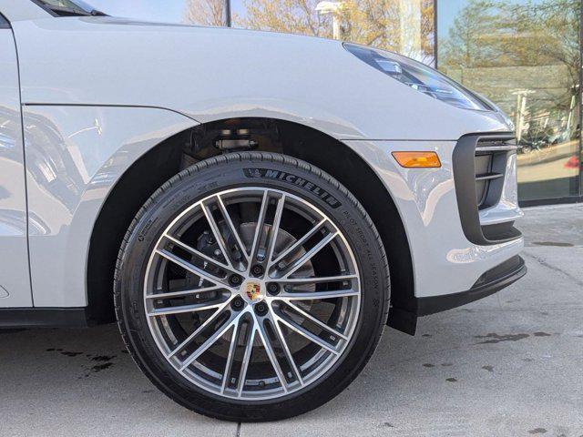 used 2025 Porsche Macan car, priced at $66,995