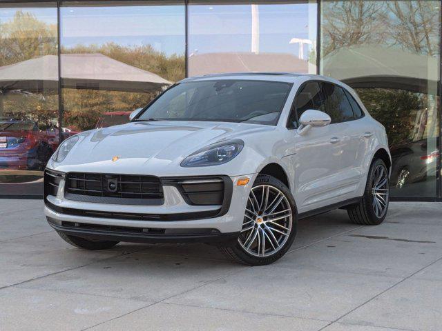 used 2025 Porsche Macan car, priced at $66,995