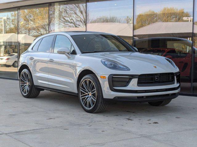 used 2025 Porsche Macan car, priced at $66,995