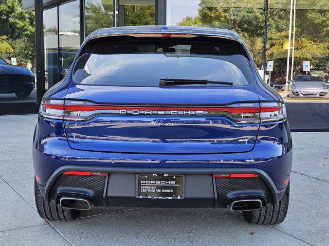 used 2024 Porsche Macan car, priced at $61,500