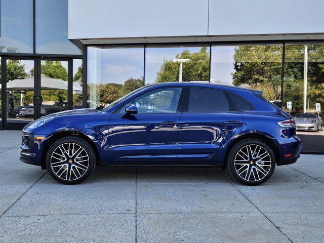 used 2024 Porsche Macan car, priced at $61,500