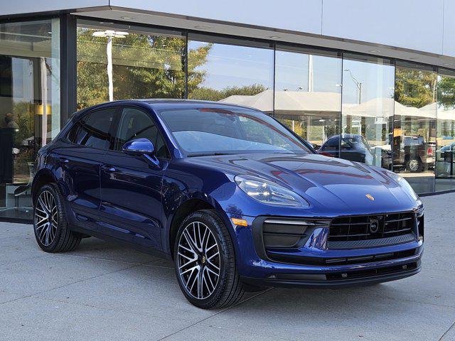 used 2024 Porsche Macan car, priced at $61,500