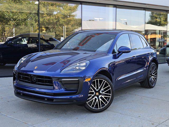 used 2024 Porsche Macan car, priced at $61,996