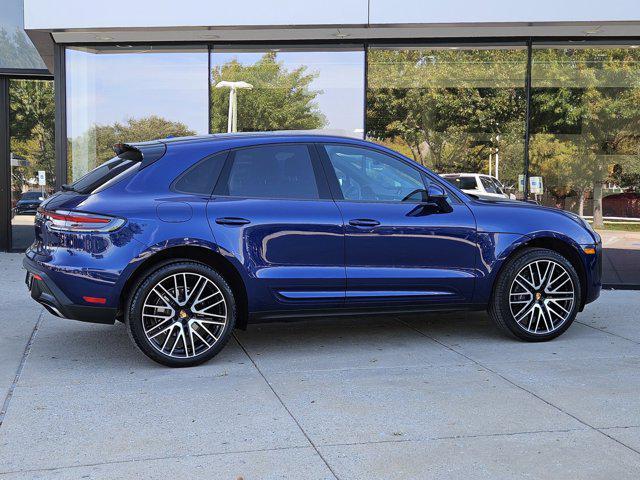 used 2024 Porsche Macan car, priced at $61,500