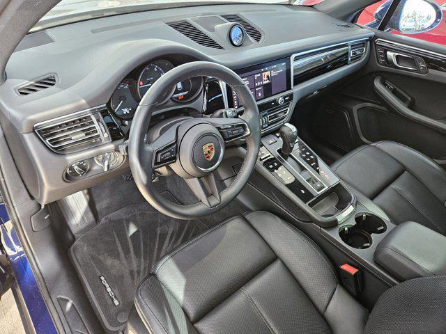 used 2024 Porsche Macan car, priced at $61,500