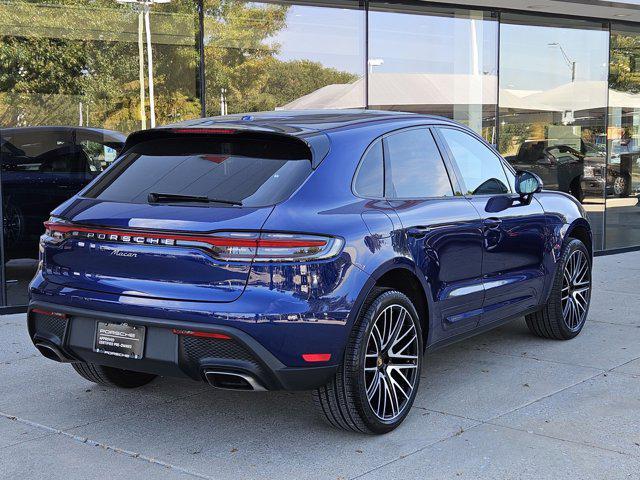 used 2024 Porsche Macan car, priced at $61,500