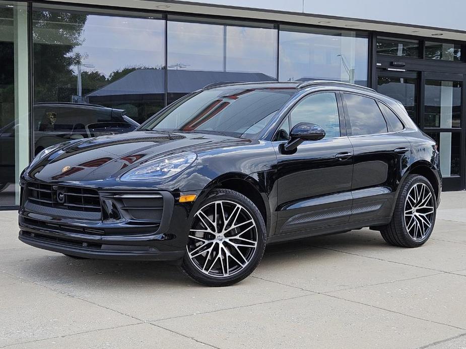 used 2024 Porsche Macan car, priced at $65,995