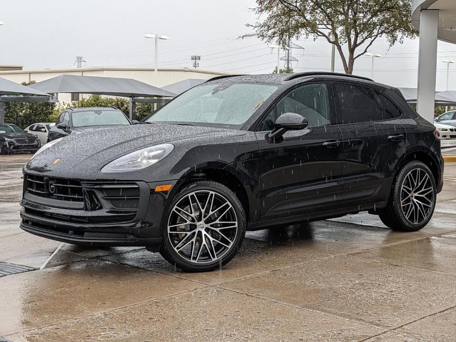 used 2024 Porsche Macan car, priced at $65,995