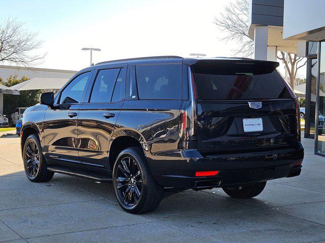 used 2022 Cadillac Escalade car, priced at $74,995