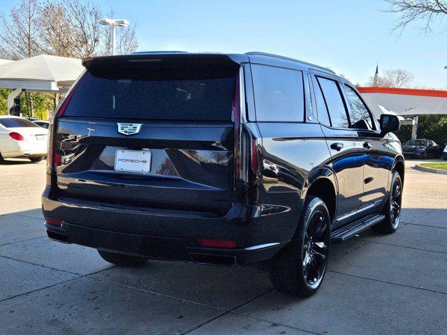 used 2022 Cadillac Escalade car, priced at $74,995